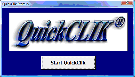 Start QuickCLIK